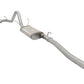 aFe MACH Force XP 2.5in Cat-Back Stainless Steel Exhaust w/Polished Tip Toyota Tacoma 13-14 2.7L
