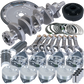 Eagle Ford 302 Serpentine 164 Tooth Flexplate Balanced Rotating Assembly 5.400in I-Beam +.040 Bore