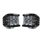 Rigid Industries 14-20 Toyota Tundra A-Pillar Light Kit (Includes D-SS Flood)
