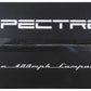 Spectre 04-08 Ford F150 V8-5.4L F/I Air Intake Kit - Clear Anodized w/Red Filter