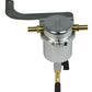 Moroso 95-99 BMW M3 Air/Oil Separator Catch Can - Billet Aluminum