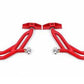 BMR 10-14 Ford Mustang Adj. Lower A-Arms w/ Delrin/Rod End / 19mm Tall Ball Joint - Red