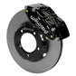 Wilwood Dynapro Radial Front Kit 11in Rotors Black 61-67 Jaguar XKE w/ Lines