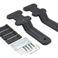 Rhino-Rack Pioneer LED/Spot Light Bracket Kit - 2 Pack
