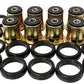 Energy Suspension GM Black Rear End Control Arm Bushng Set w/ Thrust Washer