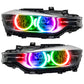 Oracle 12-13 BMW 3/328 Halo Kit - ColorSHIFT w/ 2.0 Controller
