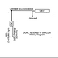 Oracle 60-100 Dual Intensity Circuit