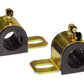 Prothane Universal 90 Deg Greasable Sway Bar Bushings - 1 1/8in - Type B Bracket - Black