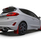 Rally Armor 18-22 Ford Fiesta ST MK8 Red UR Mud Flap w/ White Logo