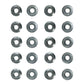 Moroso Oil Pan Nuts - 1/4in x 28in - 20 Pack