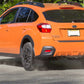 Rally Armor 13-17 Subaru Crosstrek XV Black UR Mud Flap w/ Red Logo