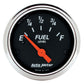 Autometer Designer Black  2-1/16in Black Fuel Level Gauge