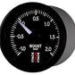 Autometer Stack 52mm -1 to +2 Bar (Incl T-Fitting) Pro Stepper Motor Boost Pressure Gauge - Black
