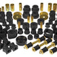 Prothane 70-73 Datsun 240Z Total Kit - Black