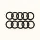 DeatschWerks ORB -4 Viton O-Ring (Pack of 10)