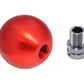 Torque Solution Billet Shift Knob (Red) Vokswagen/Audi Manual Transmission