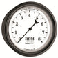 AutoMeter Gauge Tachometer 3-3/8in. 8K RPM In-Dash Old Tyme White II