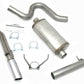 JBA 04-05 Dodge Durango 4.7/5.7L 409SS Pass Side Single Exit Cat-Back Exhaust