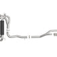 aFe 20-22 Audi RS6 Avant V8 4L (tt) MACH Force-Xp 3in to 2.5in 304 SS Cat-Back Exhaust w/ Carbon Tip