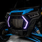 Oracle 19-21 Polaris RZR 1000 Dynamic Surface Mount DRL Signature Light - ColorSHIFT - Dynamic