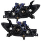 Oracle 04-09 Mazda 3 SMD HL - 4DR - Halogen Style - ColorSHIFT w/ Simple Controller