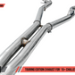 AWE Tuning 2017+ Challenger 5.7L Touring Edition Exhaust - Non-Resonated - Chrome Silver Quad Tips