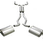 Corsa 10-14 Chevrolet Camaro Coupe SS 6.2L V8 Auto Black Sport Cat-Back + XO Exhaust
