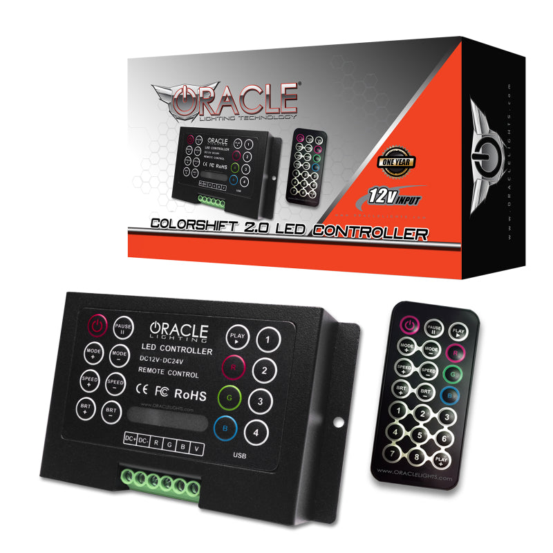 Oracle Scion tC 11-13 Dual Halo Kit - ColorSHIFT w/ 2.0 Controller