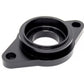 Torque Solution Tial Blow Off Valve Adapter Mazdaspeed 3/6/CX-7 - Black