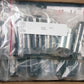 McGard 8 Lug Hex Install Kit w/Locks (Cone Seat Nut / Duplex) 9/16-18 / 7/8 Hex / 2.5in. L - Black