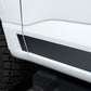 Putco 2021 Ford F-150 Super Cab 8ft Long Box Black Platinum Rocker Panels (4.25in Tall 12pcs)