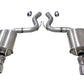 Corsa 2018-2023 Ford Mustang GT Fastback 5.0L 3in Sport Axle-Back Exhaust w/ 4in Polished Tips