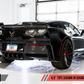 AWE Tuning 14-19 Chevy Corvette C7 Z06/ZR1 (w/o AFM) Track Edition Axle-Back Exhaust w/Black Tips