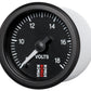 Autometer Stack 52mm 8-18V Pro Stepper Motor Battery Voltage Gauge - Black