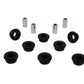 Whiteline Plus 11/00-05 Honda Civc / 95-05 CR-V Rear Control Arm - Lower Outer Bushing Kit