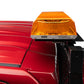 BackRack Light Bracket 16in x 7in Base Center Mount Folding