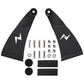 ANZO 2015-2017 Ford F-150 LED Bar Roof Mounting Brackets