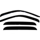 AVS 00-04 Dodge Dakota Crew Cab Ventvisor Outside Mount Window Deflectors 4pc - Smoke