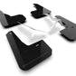 Rally Armor - 23-24 Acura Integra + Integra Type-S Black UR Mud Flap W/Dark Grey Logo (No Drill Req)