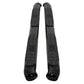 Westin 21-22 Ford Bronco (4-Door) PRO TRAXX 4 Oval Nerf Step Bars - Textured Black