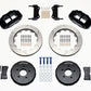 Wilwood Narrow Superlite 6R Front Hat Kit 13.06in Nissan 350Z/Fiti G35
