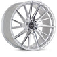 Vossen HF-4T 21x12 / 5x120 / ET52 / Deep Face / 72.56 - Silver Polished - Left Wheel