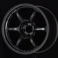 Advan RG-D2 18x9.5 +22 5-120 Semi Gloss Black Wheel