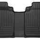 Husky Liners 10-17 GM Equinox/Terrain X-Act Contour Rear Black Floor Liners