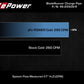 aFe Kia Stinger 18-22 V6-3.3L (tt) BladeRunner Cold Charge Pipe- Red