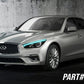 Oracle 14-21 Infiniti Q50 RGB+W Headlight DRL Upgrade Kit - ColorSHIFT w/ RF Controller