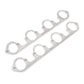 Stainless Works Big Block Ford Flat Tall Oval Port Header 304SS Exhaust Flanges 2-1/4in Primaries