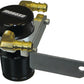 Moroso Dodge Challenger 5.7/6.4L (w/Shaker Hood) Air/Oil Separator Catch Can - Billet Alum - Black