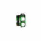 Sinister Diesel 13-17 Dodge/Ram 6.7 Cummins Billet Fuel Plug - Green
