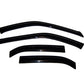 AVS 97-01 Mitsubishi Mirage Ventvisor Outside Mount Window Deflectors 4pc - Smoke